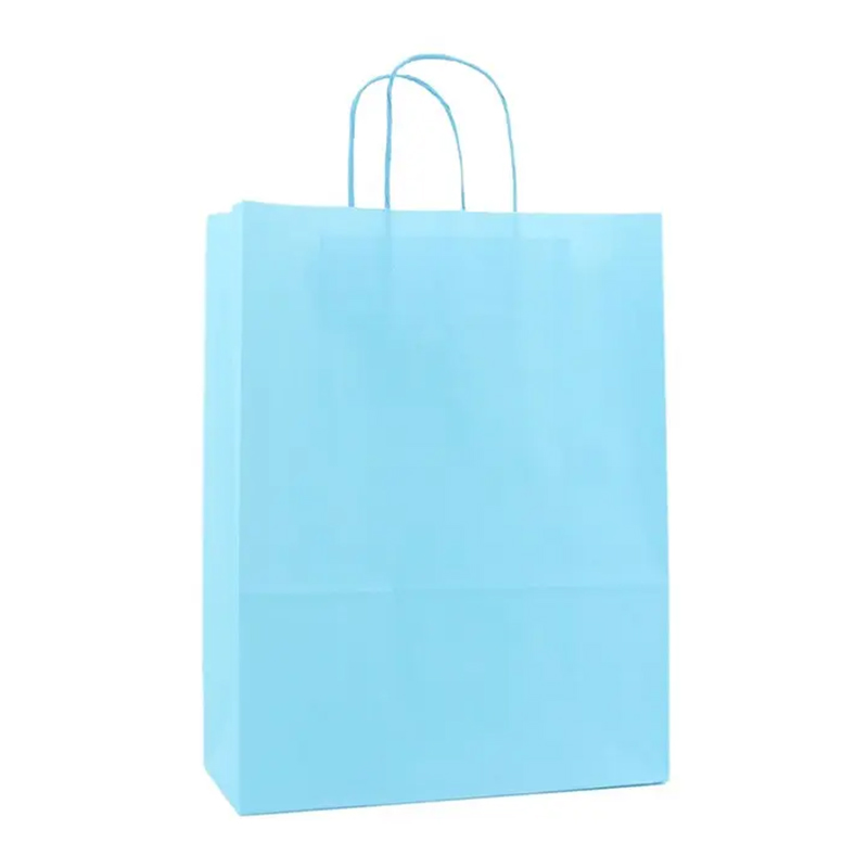 Coloured paper bag M | 100 gsm - Image 3