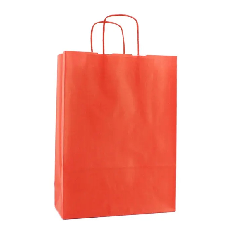 Coloured paper bag M | 100 gsm - Image 6