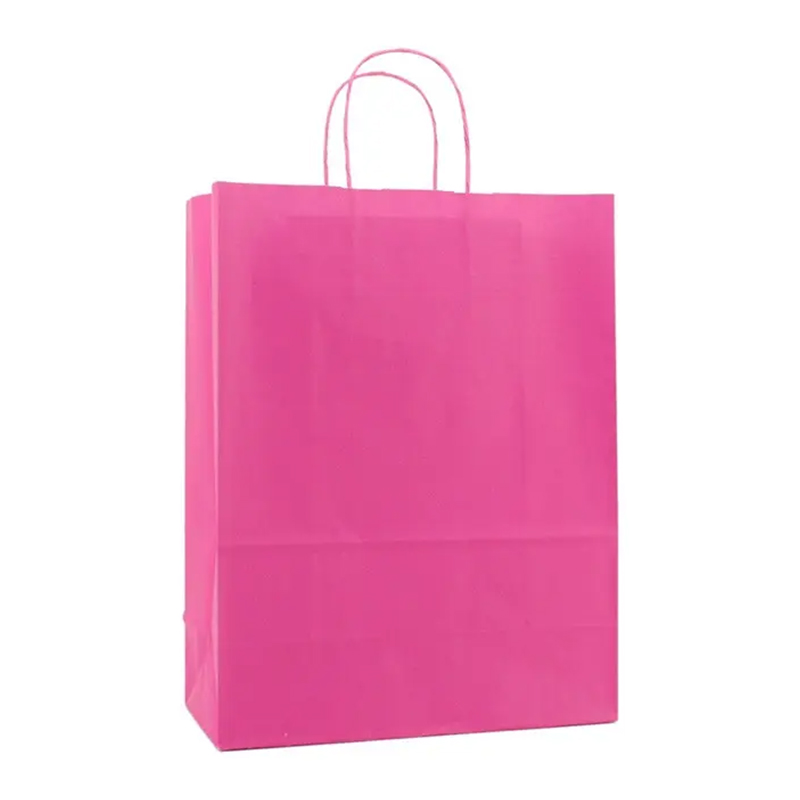 Coloured paper bag M | 100 gsm - Image 5
