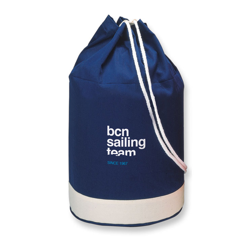 Coloured duffel bag eco