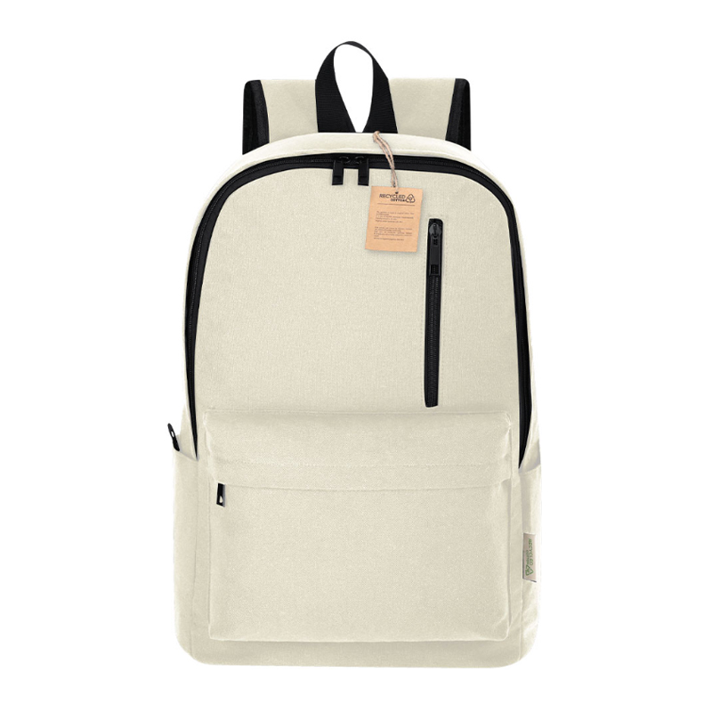 Cotton backpack recycled - Image 5