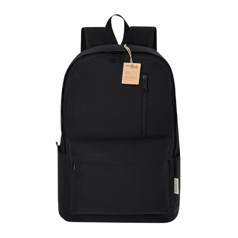 Cotton backpack recycled - Image 3