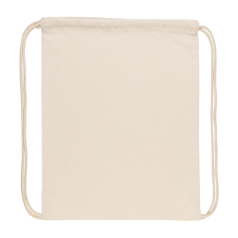 Recycled cotton backpack - Image 3