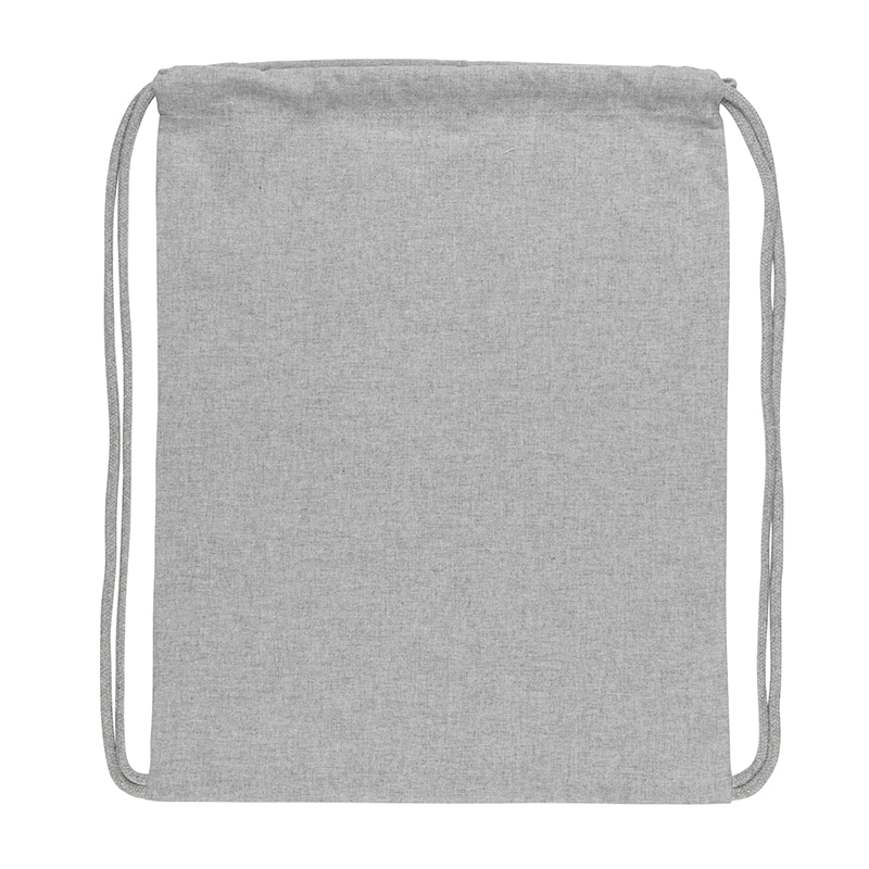 Recycled cotton backpack - Image 4