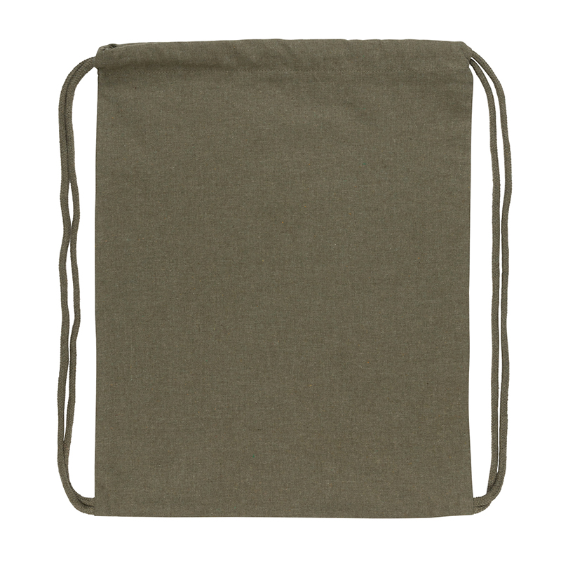 Recycled cotton backpack - Image 8