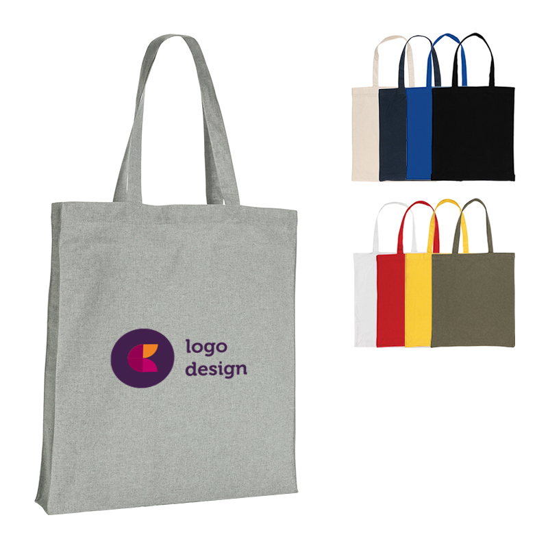 Recycled cotton shopper