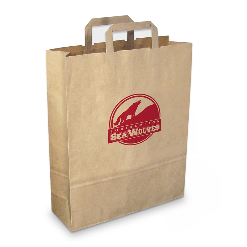 Recycled paper bag