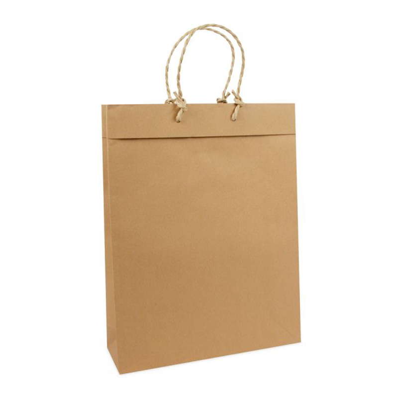 Recycled paper bag L - Image 3