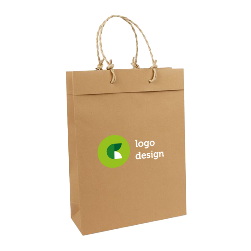 Recycled paper bag M