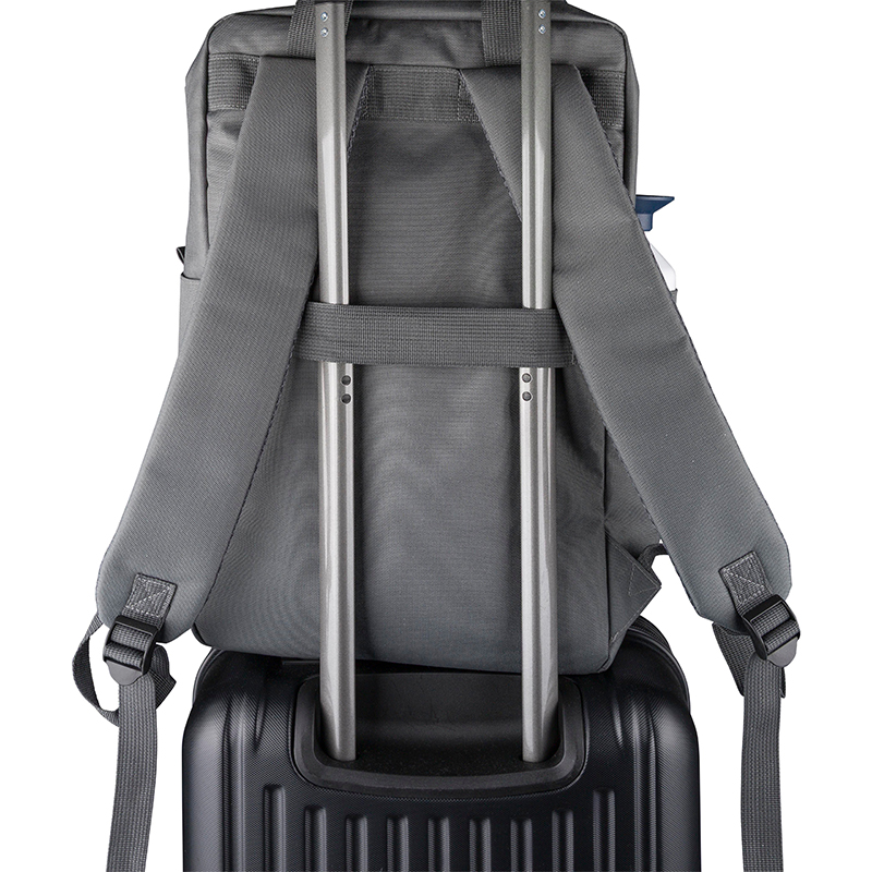 Recycled polyester backpack - Image 7
