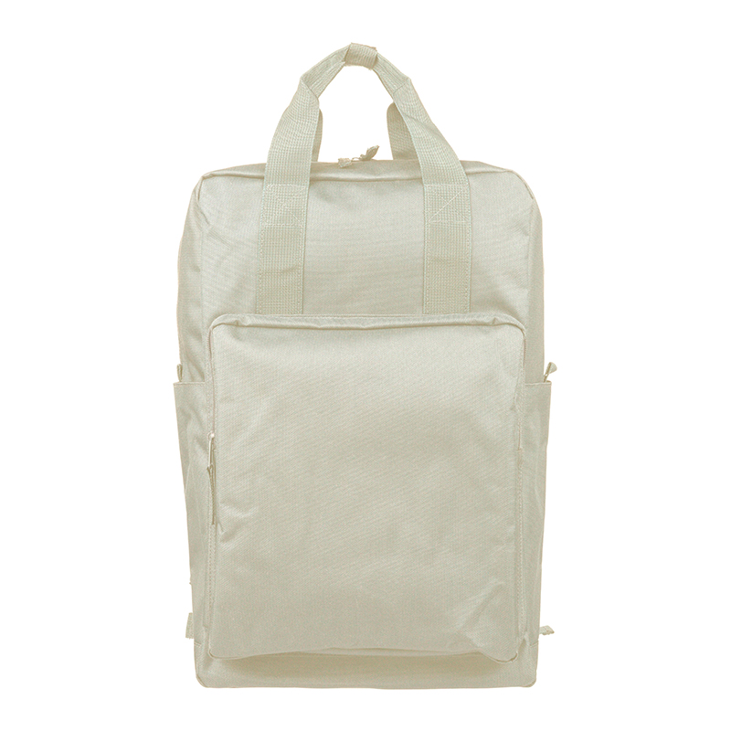 Recycled polyester backpack - Image 10