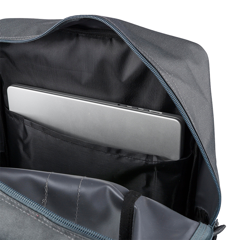 Recycled polyester backpack - Image 5