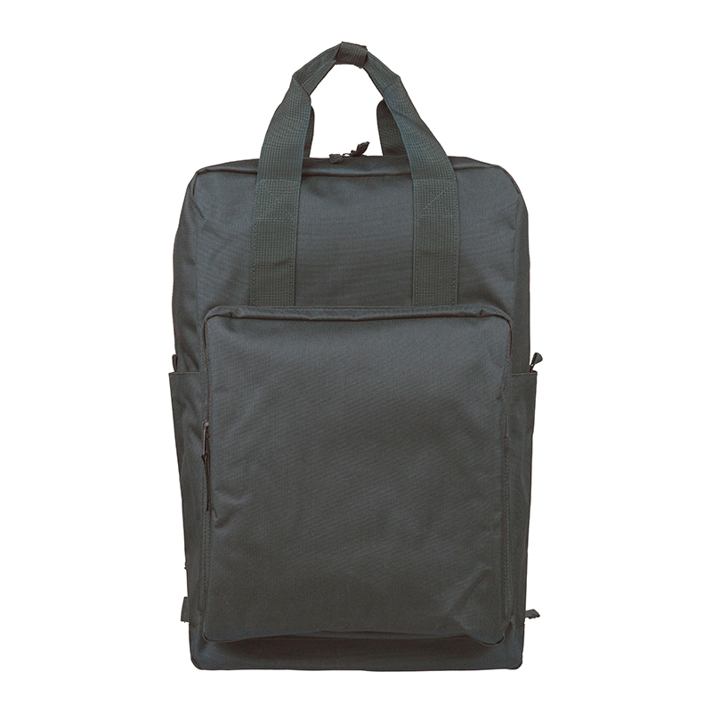 Recycled polyester backpack - Image 8
