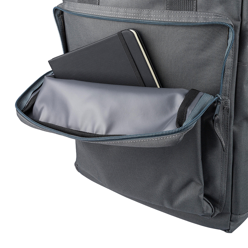 Recycled polyester backpack - Image 6