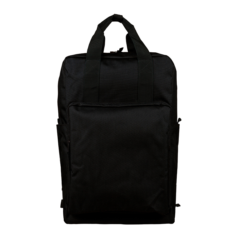 Recycled polyester backpack - Image 11