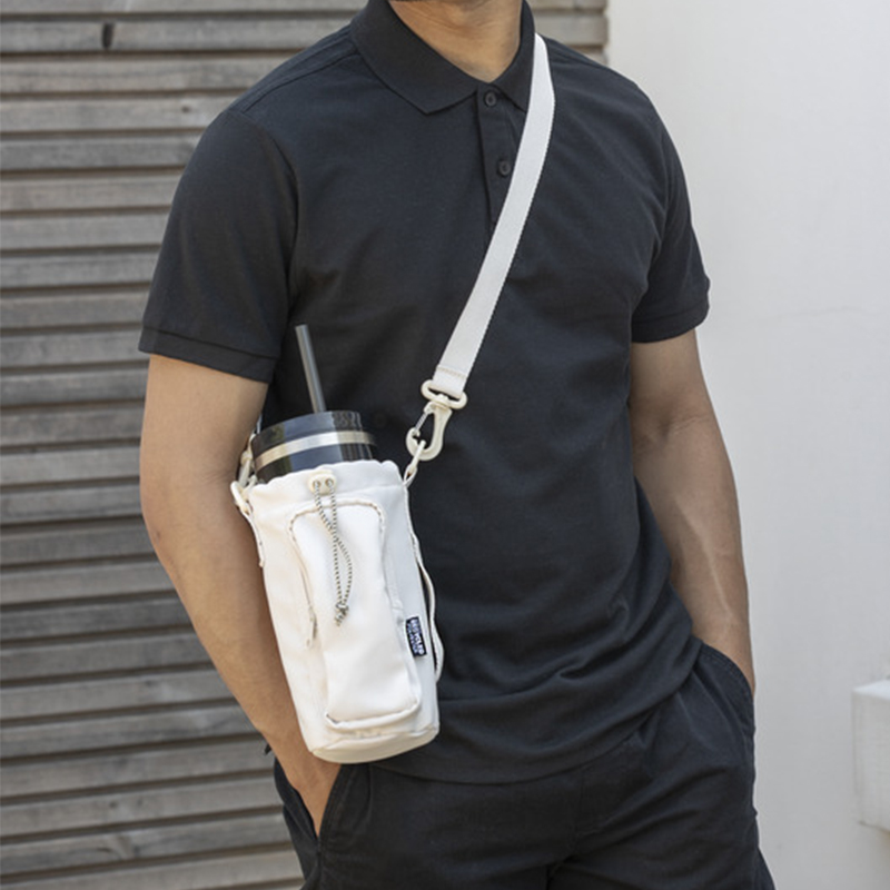 Recycled travel bottle bag - Image 4