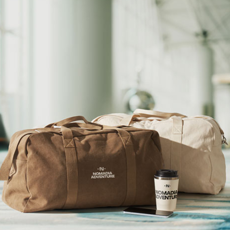 Recycled travel bag - Image 2