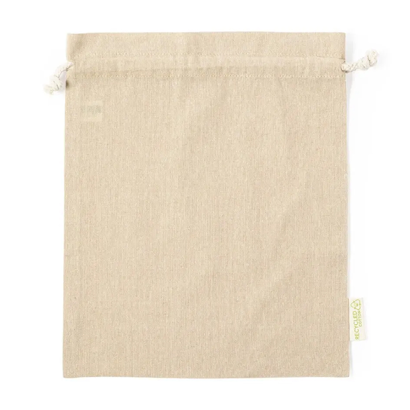 Recycled drawstring bag - Image 2