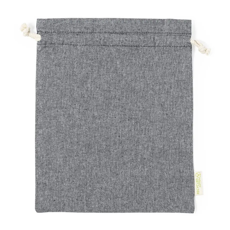 Recycled drawstring bag - Image 3