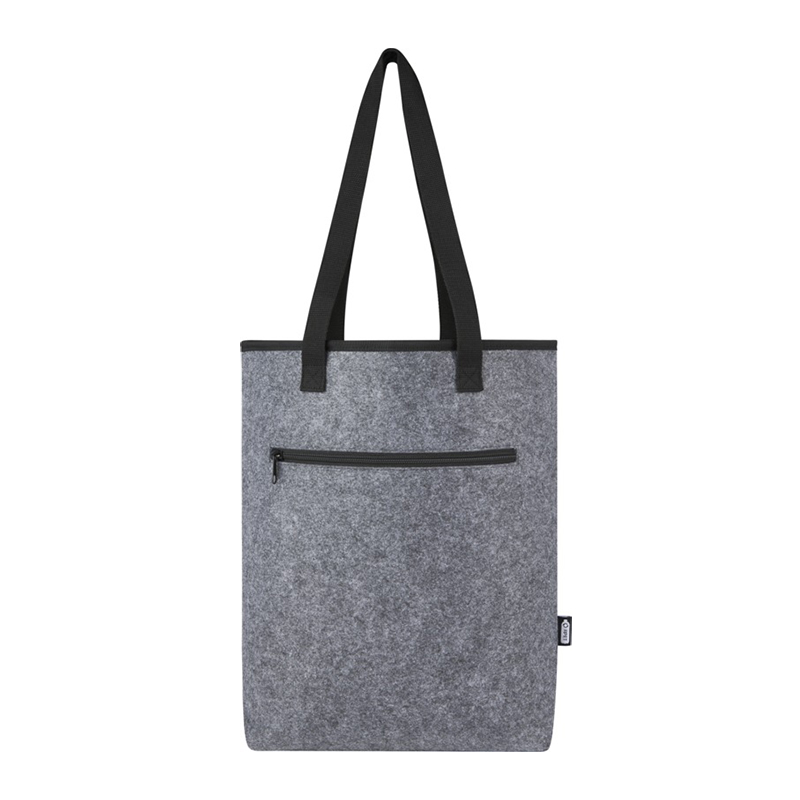 Recycled felt cool bag - Image 5