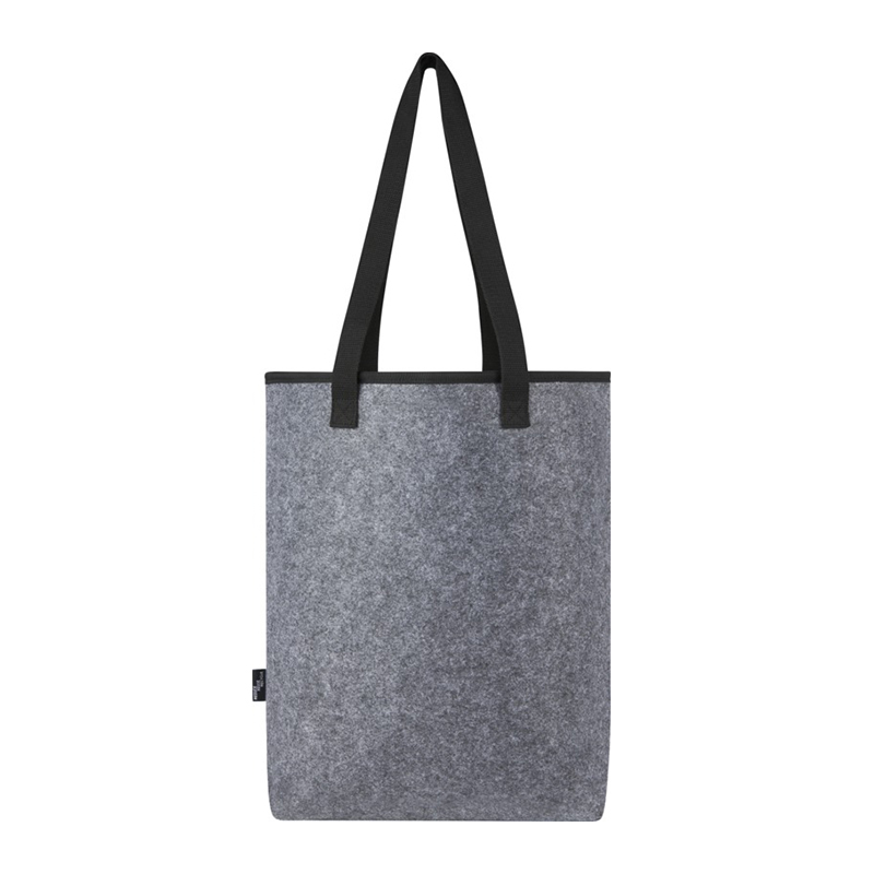 Recycled felt cool bag - Image 2