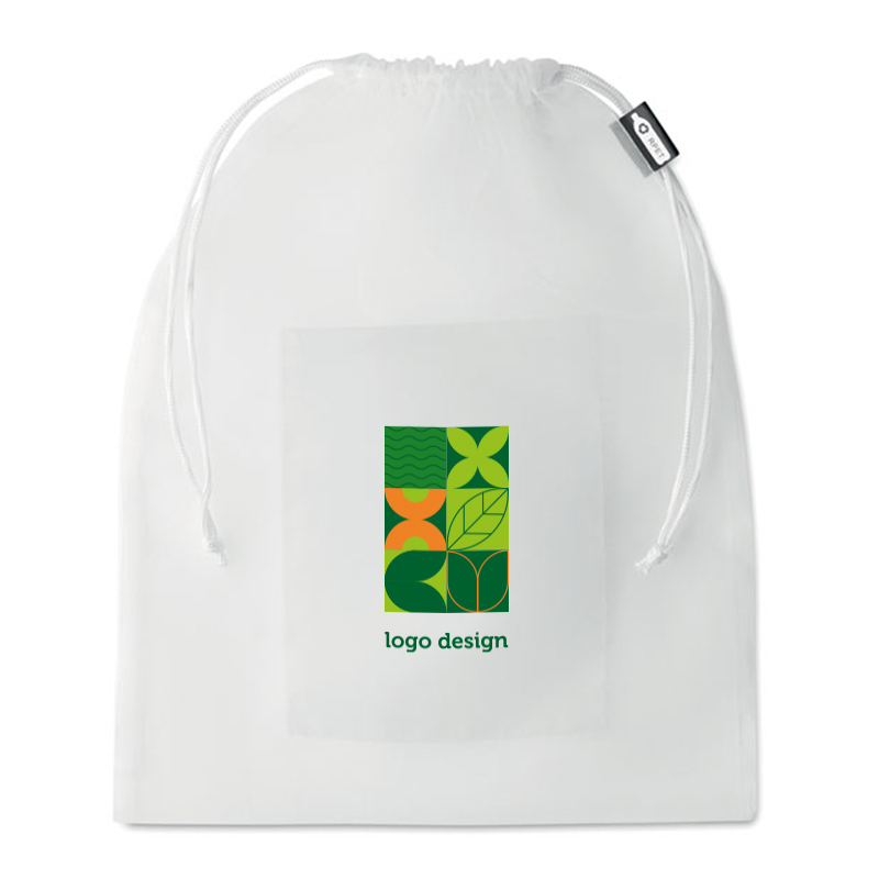 Recycled food bag veggie