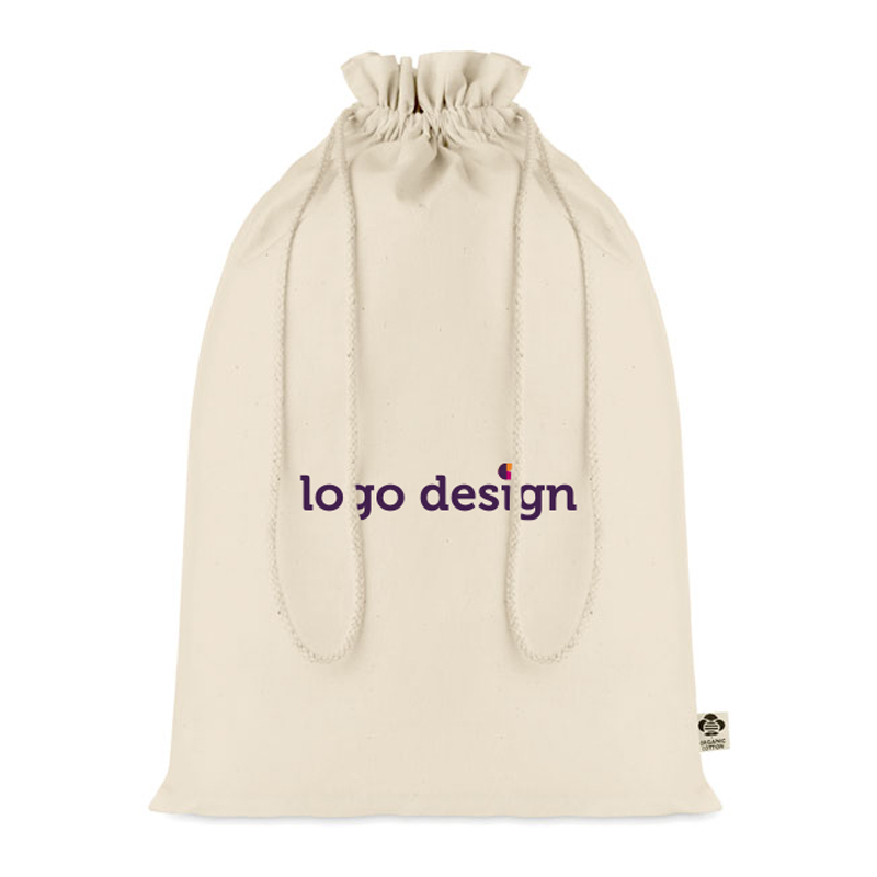 Gift bag bio cotton large