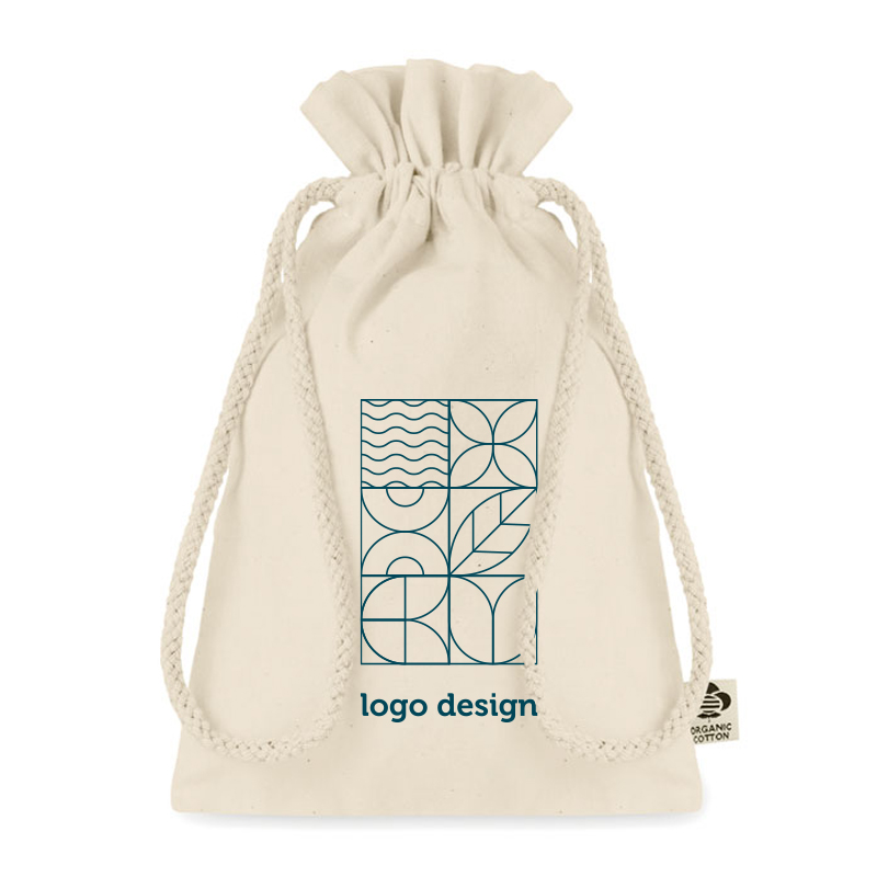 Gift bag bio cotton small