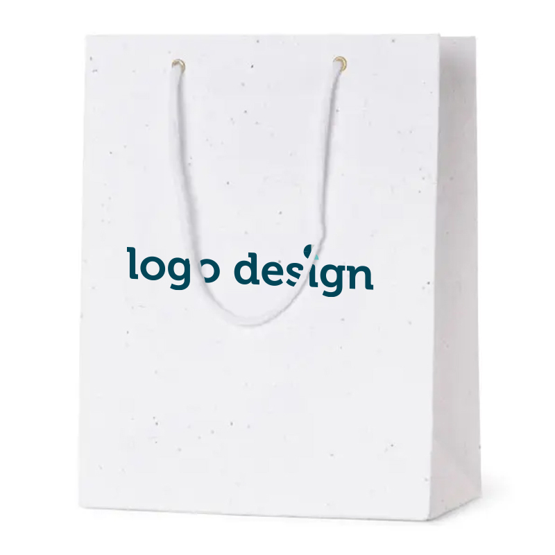 Large seed paper bag
