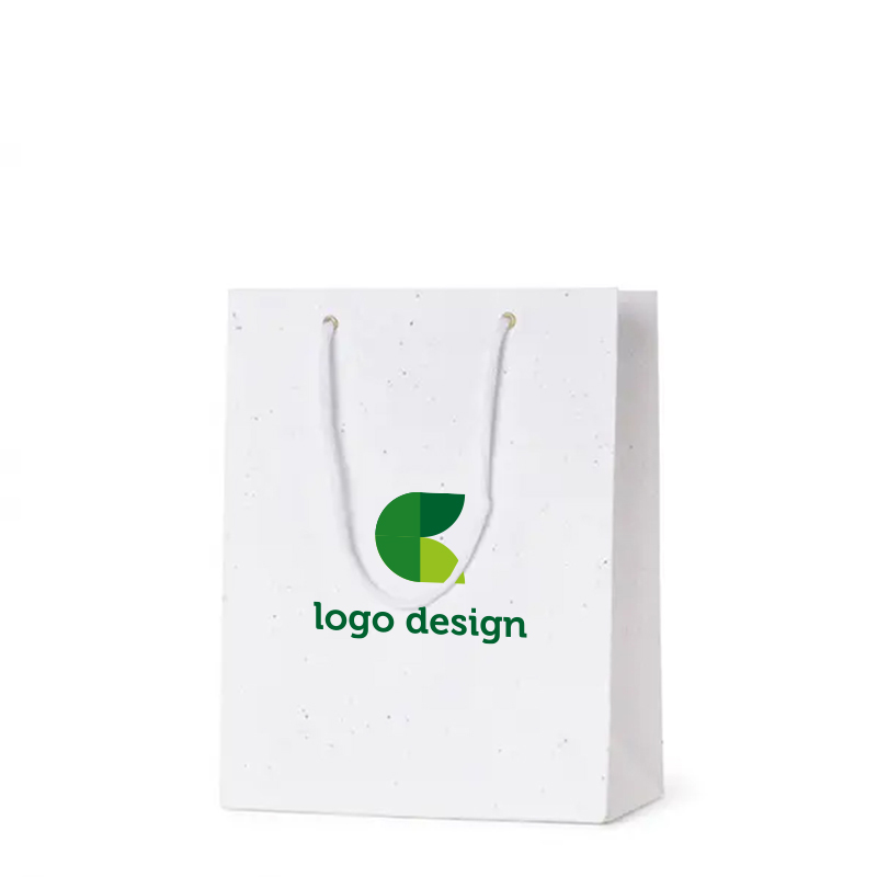 Small seed paper bag