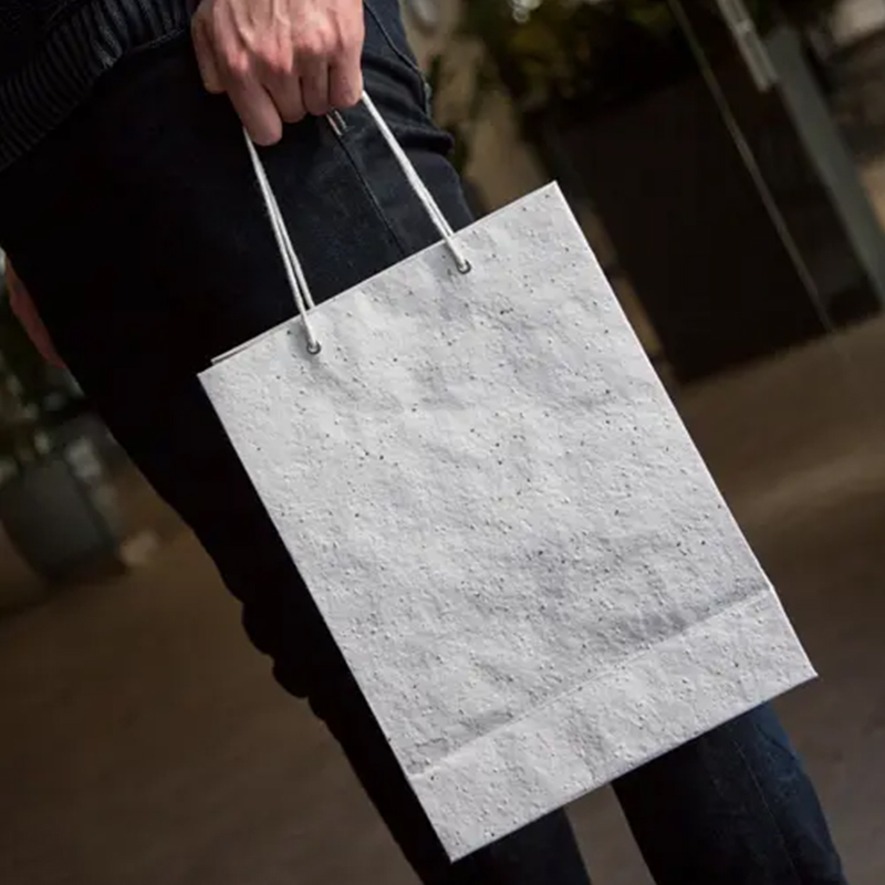 Medium seed paper bag - Image 2