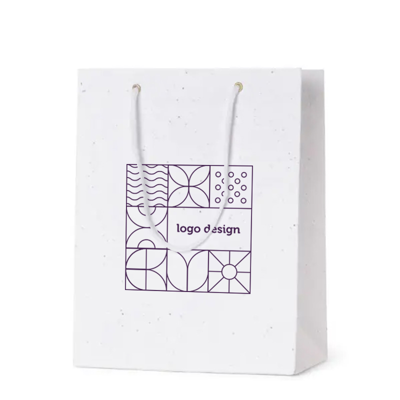 Medium seed paper bag