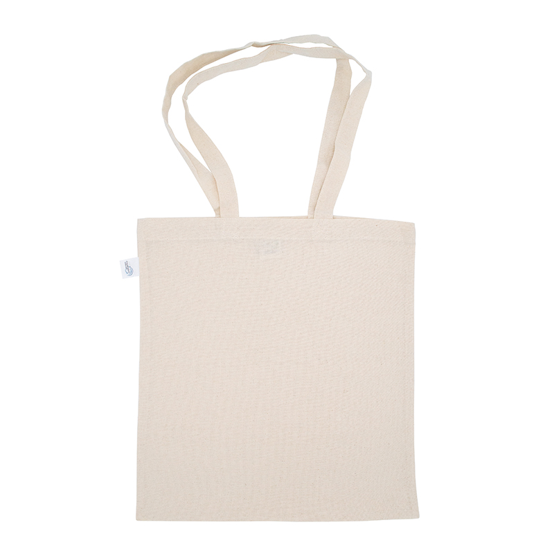 GRS recycled cotton tote bag - Image 2