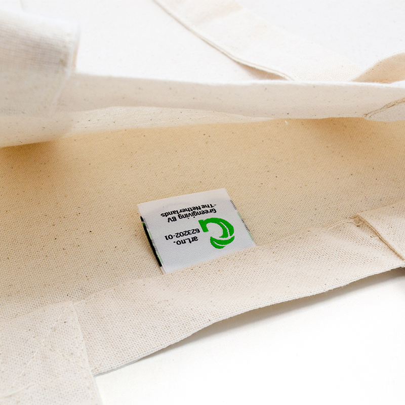 GRS recycled cotton tote bag - Image 5