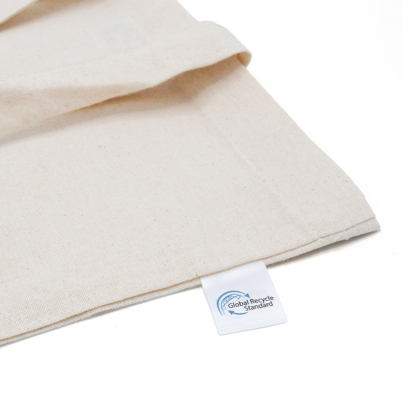 GRS recycled cotton tote bag - Image 4