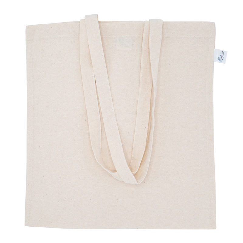 GRS recycled cotton tote bag - Image 3