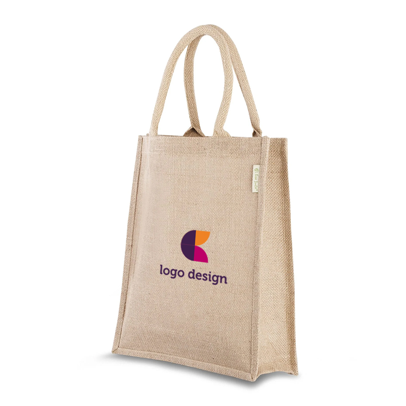 Jute tote bag