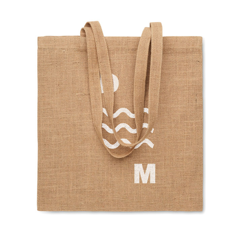 Shopping bag jute | Eco promotional gift
