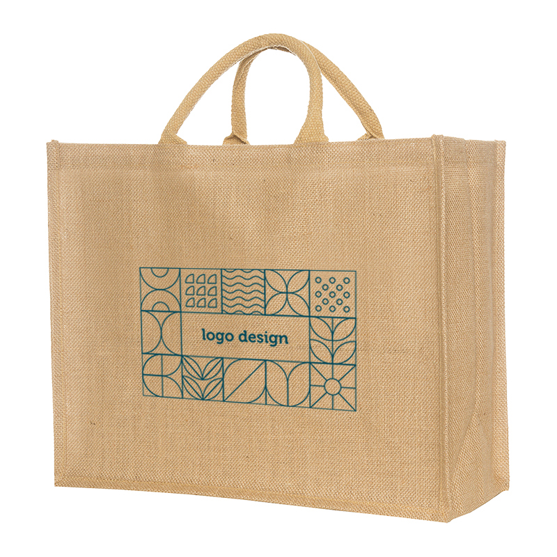 Jute shopper middle