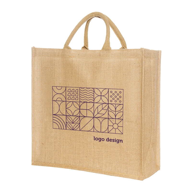 Jute shopper large
