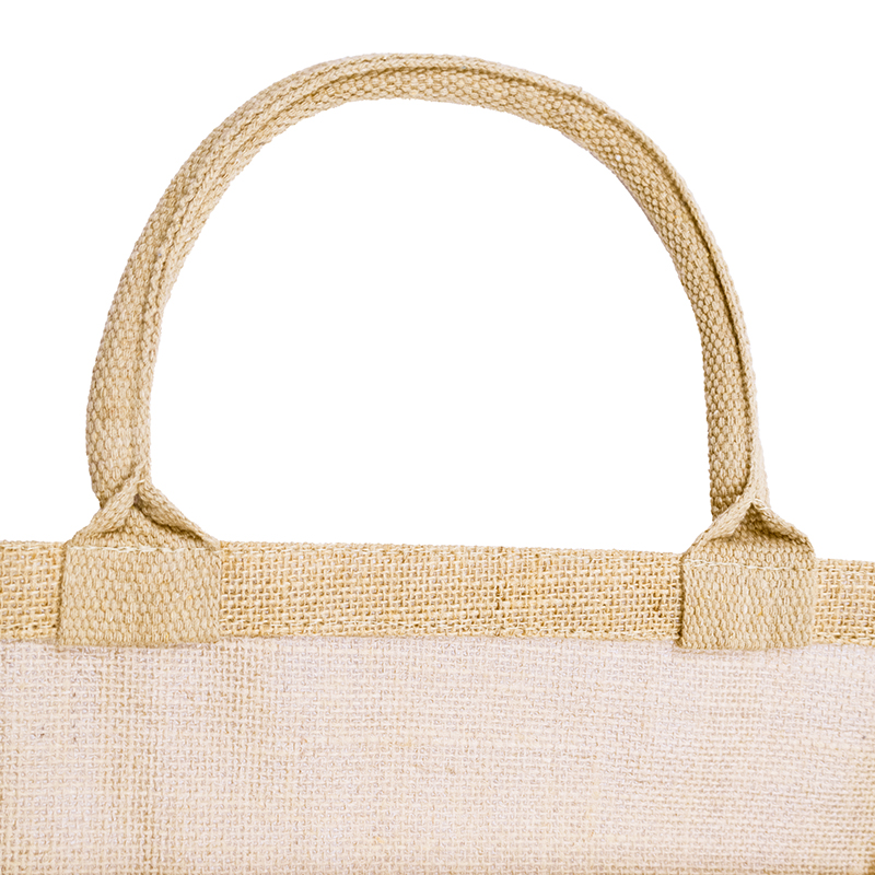 Jute shopper large - Image 4