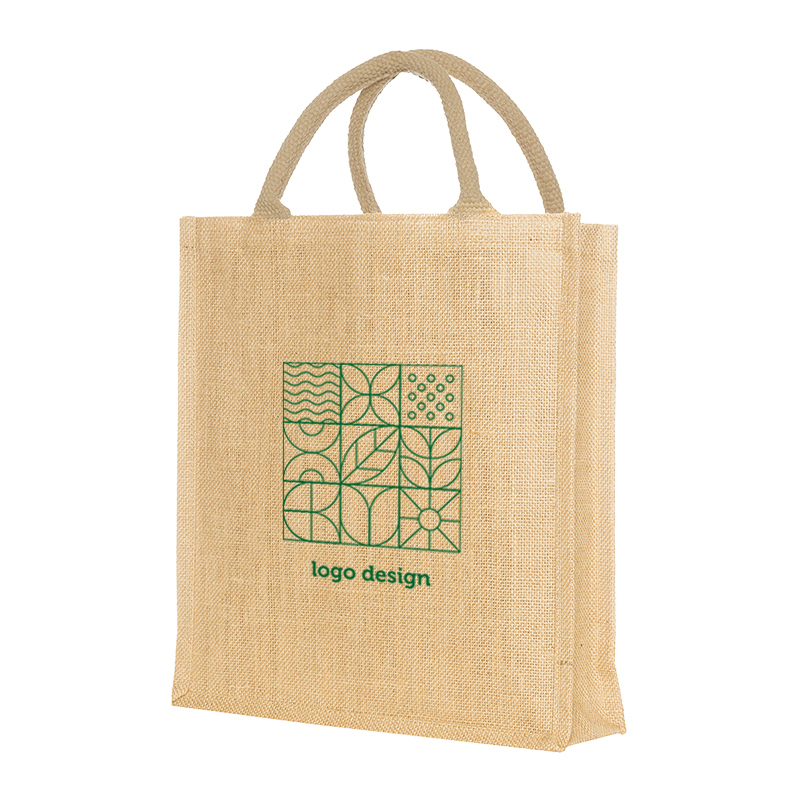 Jute shopper small