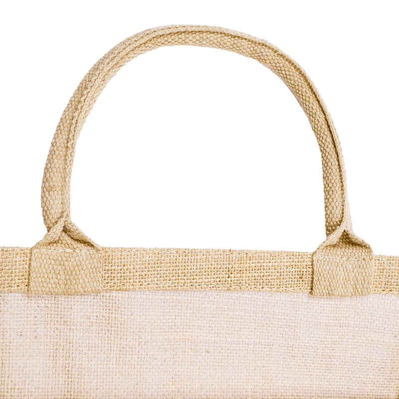 Jute shopper small - Image 3