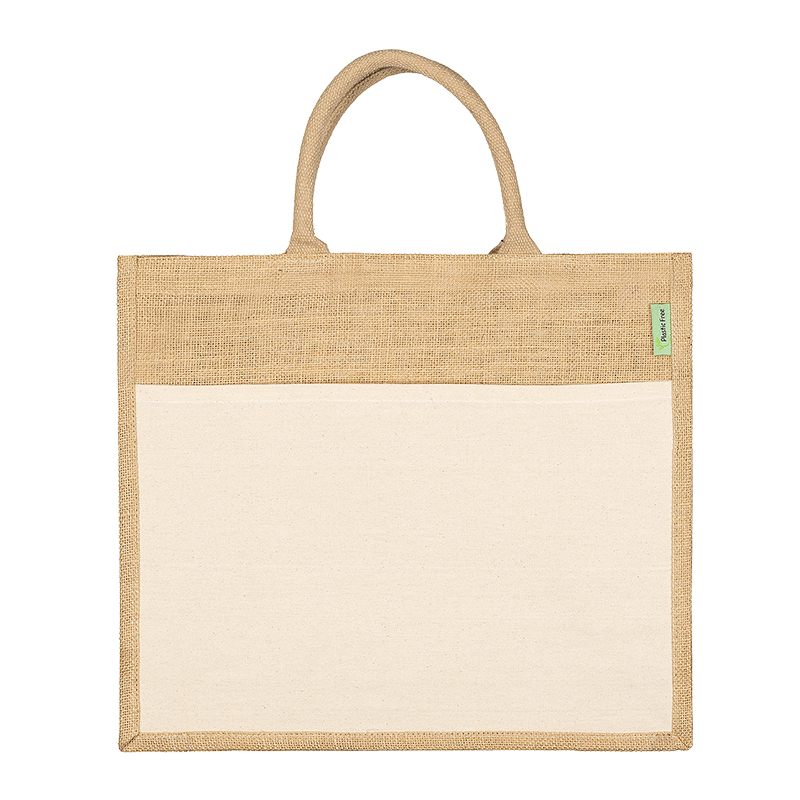 Jute shopper plastic free - Image 2