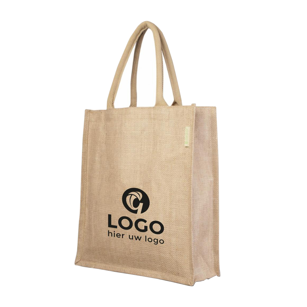 Printed jute bags