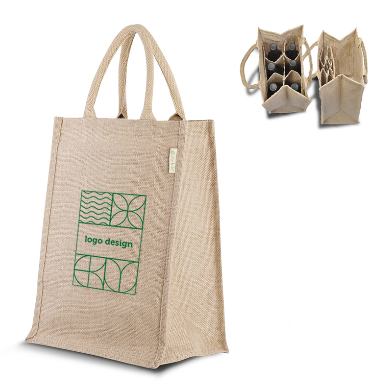 Jute bag combi