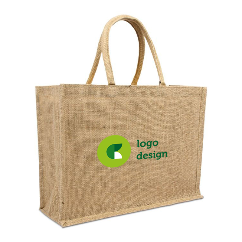 Jute bag L