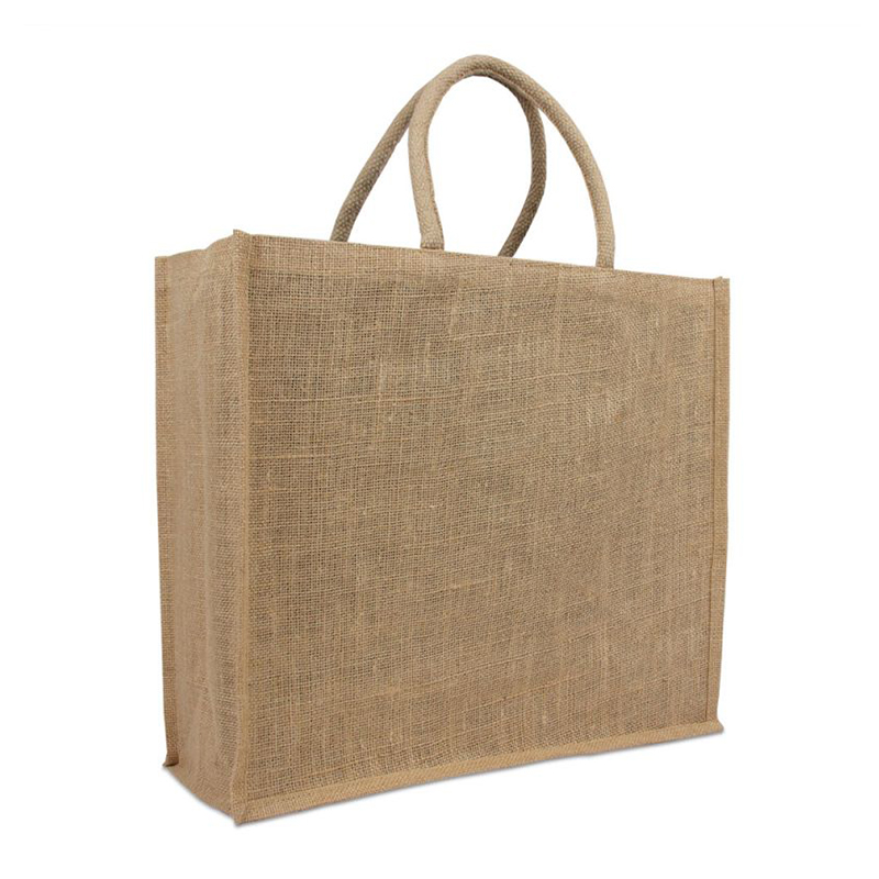 Natural jute bag XL - Image 3