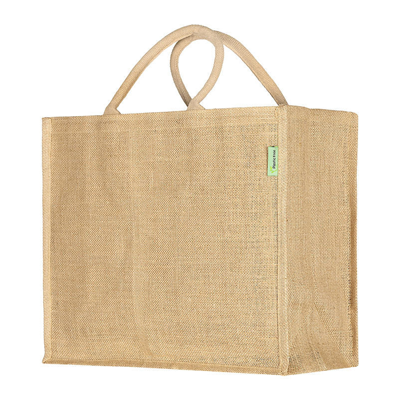 Jute bag plastic free - Image 2