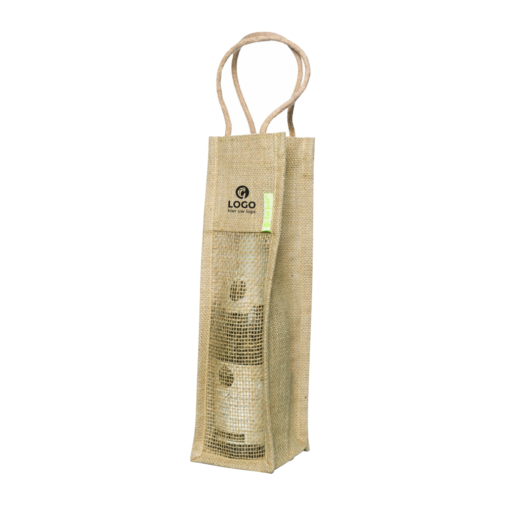 Jute Wine Bag (1 bottle)